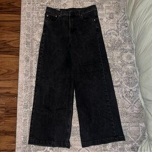 GAP Women's High Rise Jeans - Black